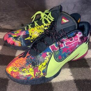 Nike LeBron 22 Bryce’s World Size 12M/13.5W No Box